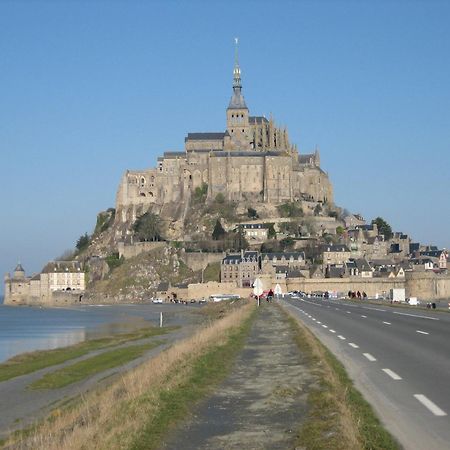 Gite Les Oyats Cancale Exterior foto